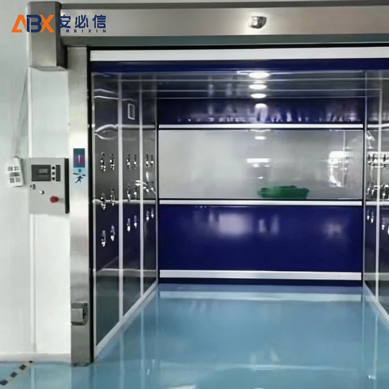淮南感应快速门